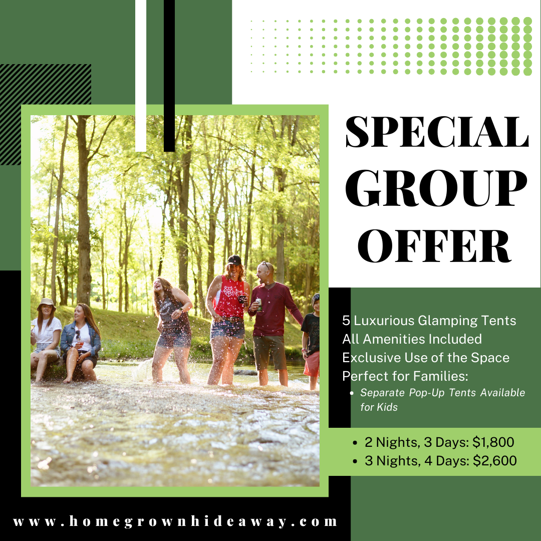 details of the 2024 special group offer