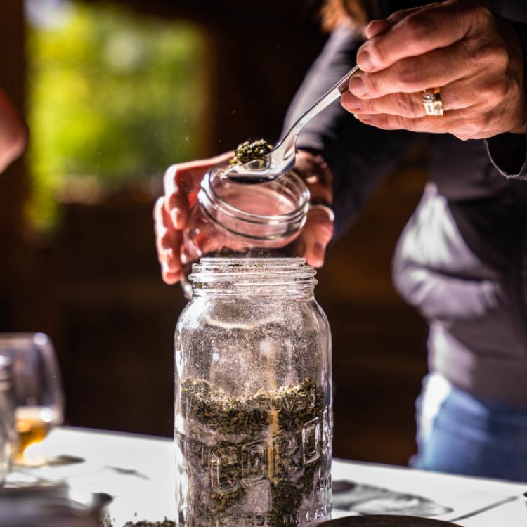 Tea jar Tea jar